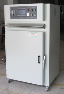 Sıcak hava sirkülasyonu fırın programlanabilir 200C 300C yüksek yüksek sıcaklıklı fırın azot seçeneği ile laboratuvar kurutma ve yaşlanma için - Product Image 3