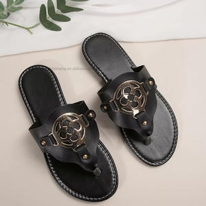 Summer Fashion Women's <b>Slippers</b> Plus Size Platform <b>Flip</b>-<b>Flop</b> Ladies Sandals Indoor Outdoor Designer Luxury <b>Slippers</b> for Women - Product Image 6