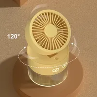 Offre Spéciale Meilleur Qualité USB Rechargeable climatiseur Mini Portable Refroidisseur D'air Ventilateur De Bureau
