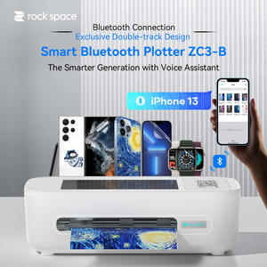 <span class=keywords><strong>Rock</strong></span> <span class=keywords><strong>Space</strong></span>-cortador de película de Tpu para teléfono inteligente, máquina de corte inteligente con conexión <span class=keywords><strong>Wifi</strong></span>, hidrogel, Protector de pantalla móvil, el mejor precio - Product Image 5