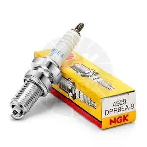 شمعة إشعال أصلية من NGK للبيع بالجملة عرض ساخن عالية الجودة 4929 DPR8EA-9 OEM 2923 5423 0241145500 لـ Daf / Mercedes-Benz / VOLVO