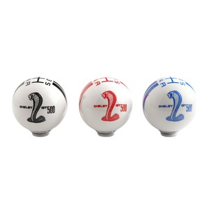 Pomello del Cambio per Ford Mustang, <span class=keywords><strong>Nero</strong></span> Stile <span class=keywords><strong>Cobra</strong></span>, 5 Velocità - Product Image 1