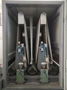 Sableuse à bande large pour laque, diluant pour <span class=keywords><strong>peinture</strong></span>, apprêt plat, <span class=keywords><strong>machine</strong></span> à <span class=keywords><strong>poncer</strong></span> pour le bois 1000 mm - Product Image 4