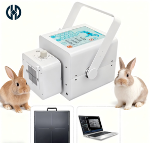 Sistema de Radiografía Digital Veterinaria Manhua <span class=keywords><strong>DR</strong></span> con Detector de Panel Plano Inalámbrico y Alámbrico - Product Image 3