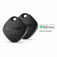 Prix de gros iOS FindMy Étanche IP67 Certifié MFI Mini GPS Tracker & Locator Anti-Perte Étanche Traceur Unité pour Enfants