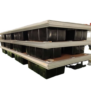 Eenvoudig Te Installeren Stationaire Aluminium Bootdokken Platform Zuigerdeel Inbegrepen-Voor Het Pontondok Van Het Meer - Product Image 1