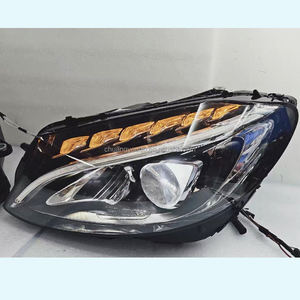 Para <span class=keywords><strong>mercedes</strong></span>-<span class=keywords><strong>benz</strong></span> Clase C lente de faro LED C205 2014 2015 2016 2017 2018 faro Original <span class=keywords><strong>C180</strong></span> C200 C260 C300 <span class=keywords><strong>Benz</strong></span> W205 Luz - Product Image 6