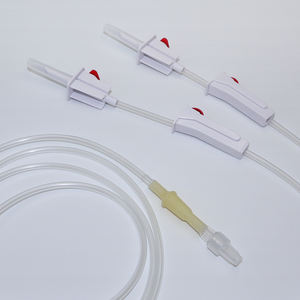 Aparato de transfusión de sangre de administración médica Juego de transfusión de sangre desechable con dos picos - Product Image 4