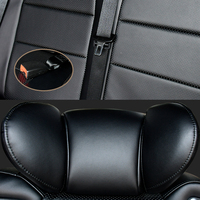 Meilleures ventes 2022 : Accessoires intérieurs de voiture en cuir véritable, siège multifonctionnel/lit personnalisé avec logo pour Ben Metris