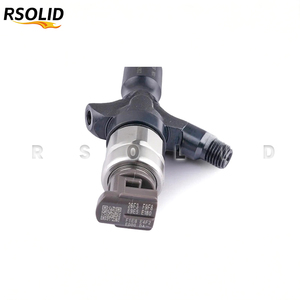 หัวฉีดดีเซล Rsoliddiesel 295050-0540 23670-30420 23670-09380 G3S33 Denso CR สำหรับอะไหล่เครื่องยนต์โตโยต้า ไฮลักซ์ อินโนวา ระบบเชื้อเพลิง - Product Image 6