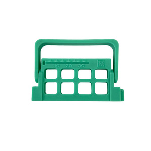 ถาดเก็บอุปกรณ์ทำฟัน 8 ช่อง สำหรับใส่เครื่องมือทำรากฟัน พร้อมสเกลวัดขนาด - Product Image 5