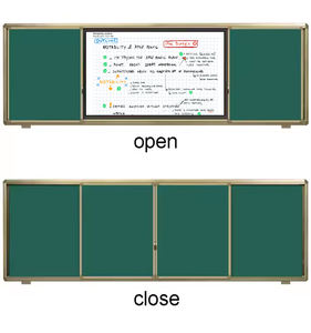 Venta Directa de Fábrica, Pizarras Digitales Interactivas, <span class=keywords><strong>Pizarra</strong></span> Deslizante de Empujar y Tirar para Aulas - Product Image 1