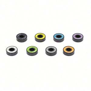 Rodamiento de Alta Velocidad ABEC9 608 de Una Hilera, Precisión, Buen Embalaje, Colorido, 608 con Caja de Metal/Plástico - Product Image 6