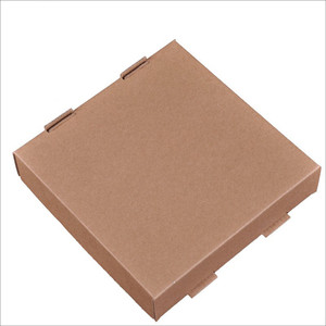 9/10/12/13/14 inch pizza takeaway packaging box kraft paper box