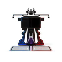Machine de danse et de musique interactive pour adultes, à monnayeur, pour salles de jeux, à vendre