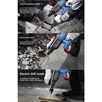 Marteau électrique et perceuse à percussion sans fil rechargeable au lithium 20V DCZC04-24H2M pour le bricolage