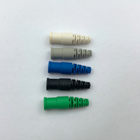 LC-Endhülse 2,0 mm Glasfaser-Steckverbinder-Schutzhülle Zugentlastung 19,3 mm LC-Schutzhülle für Patchkabelmontage Fabrik-Großhandel