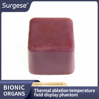 Fantomático de Ablación Térmica Personalizable con Visualización de Temperatura |   Modelo de Simulación de Hígado/Riñón/Tiroide para Entrenamiento Guiado por Ultrasonido