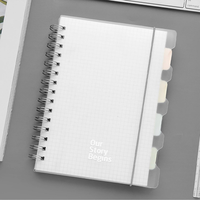 Carnet de notes de réunion de bureau A5 de haute qualité pour la planification et l'enregistrement des rendez-vous