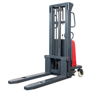 Alat angkut Semi elektrik, kualitas terbaik 1.5 ton 2 ton Forklift - Product Image 2