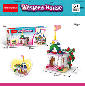 للبيع بالجملة هدايا طوب الأطفال المخصصة روبوتات ذاتية الصنع 6 في 1 لعبة تعليمية لبنات بناء تجميع ألعاب للجنسين - Product Image 5