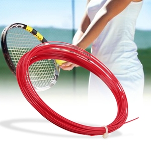 Hex Tennis <strong>String</strong> Professional Wear Resistance Tennis Wire for Tennis 12m/39.4ftRed - Product Image 5