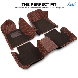 Alfombras Para Auto en cuir de haute qualité et longue duré<span class=keywords><strong>e</strong></span> pour Audi Mercedes-Benz Hyundai Ford Honda Toyota - Product Image 5