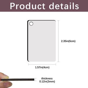 Llaveros Sublimables con Borlas, Envío Gratis, Llaveros de MDF Impresos por Ambos Lados, Llaveros de Madera Personalizados para Sublimación - Product Image 2