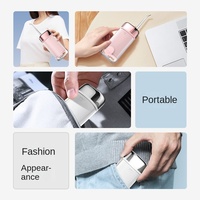 Poinçon dentaire électrique, outil de nettoyage buccal avec 5 buses, étanche IPX7, design compact portable, batterie intégrée (1200-2000mAh)
