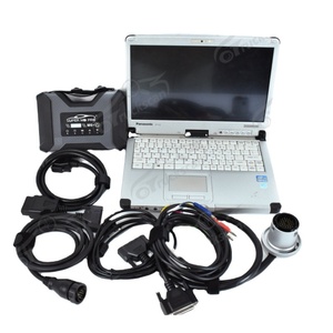 Outil de diagnostic professionnel MB PRO M6 + WiFi 2024 pour voitures et camions Mercedes-Benz, nouvelle mise à niveau MB SD STAR, analyseur de moteur DoIP VCI - Product Image 1