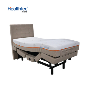 Vente en gros d'usine <span class=keywords><strong>Cadre</strong></span> <span class=keywords><strong>de</strong></span> <span class=keywords><strong>lit</strong></span> <span class=keywords><strong>de</strong></span> luxe double réglable électrique Bases <span class=keywords><strong>de</strong></span> <span class=keywords><strong>lit</strong></span> réglables à distance sans fil avec matelas et massage - Product Image 5