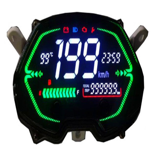 High Performance Motorcycle Speedometer