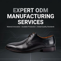 Zapatos Derby de Cuero para Hombre al por Mayor, Suaves, Cómodos para Invierno, Antideslizantes, Formales para Oficina, OEM/ODM, Marca Personalizada