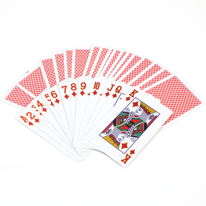 Cartes à jouer de luxe 310 GSM en papier recyclé noir allemand avec impression personnalisée sur les faces, <span class=keywords><strong>zéro</strong></span> tolérance, pour jeux hardcore - Product Image 1
