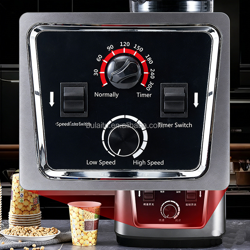 High-Power Heavy Duty Commercial Blender Low Noise 5+ Speeds Large Capacity One-Touch Multifunction BPA Free Mashing Leak Proof · image 4