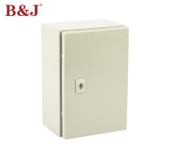 Boîtier métallique B&J BJS1-051, plaque de montage électronique, boîte de distribution d'alimentation, panneau électrique, protection IP66, certifié CE