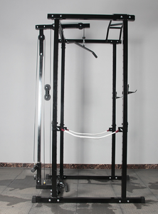 Scaffale multifunzionale dello Squat della macchina di Smith dell'attrezzatura commerciale della <span class=keywords><strong>palestra</strong></span> domestica <span class=keywords><strong>da</strong></span> vendere - Product Image 4