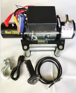 Máy kéo điện 6000lbs 12V 24V 4WD địa hình 4x4, dây tổng hợp - Product Image 4