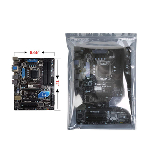 Mylar laminado personalizado, disco duro metalizado, embalaje Esd, Bolsa Electrónica, blindaje de aluminio, bolsa Ziplock - Product Image 6