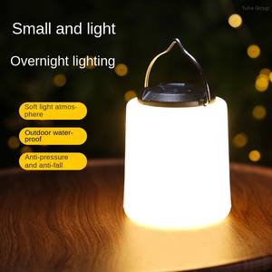 Lanterne de camping portable rechargeable, lampe LED super lumineuse, éclairage d'urgence, indice de protection IP65, température de couleur multiple, pour tente - Product Image 3