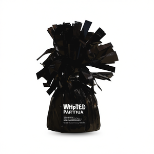 Globos de Fiesta con Peso, Negros, de Plástico, para Decoración de Fiestas de Cumpleaños, Modelo 8445178003217 - Product Image 1