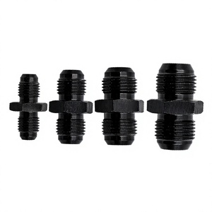 An To An Oil <b>Cooler</b> Hose Adapter Male Threaded Double Threaded Aluminum Alloy Mg23 For Retrofit Upgrade - Product Image 5