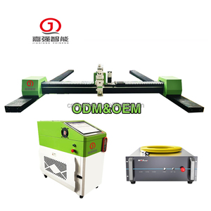 Machine de découpe laser à fibre à portique portable 1000W 1500W 3000W Refroidissement par eau pour <span class=keywords><strong>la</strong></span> découpe des métaux - Product Image 5