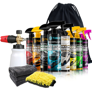 Kit de lavado de autos de alto brillo con spray limpiador de jabón de lavado de espuma para una limpieza efectiva - Product Image 2