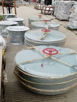 Kipas Aksial & Tutup Ventilasi Kelautan Seri JCZ 0.25-7.5kW DN200-DN550 Garansi 1 Tahun untuk Ventilasi Kapal