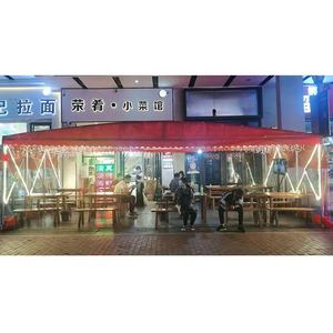 Tente de stockage mobile à structure en acier pour salons professionnels et événements, type entrepôt, avec système push-pull - Product Image 2