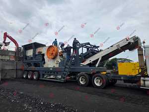 <span class=keywords><strong>Concasseur</strong></span> à mâchoires <span class=keywords><strong>mobile</strong></span> sur roues 200tph, installation de concassage primaire pour pierre, calcaire, granit, quartz - Product Image 4
