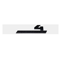 Autocollant de compétition 3D M ABS Emblem Badge Styling Logo Decal pour M1 M2 M3 M4 M5 M6 E39 E46 E90 E60 F10 F30