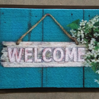 Tapis d'entrée en velours complet rayé, surface imprimée, vente directe d'usine