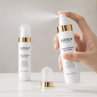 Spray corporel anti-acné à l'acide salicylique et à l'huile d'arbre à thé pour le traitement des boutons du dos et du torse, contrôle des éruptions cutanées et minimisation des pores